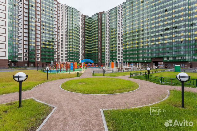 2-к квартира, 54.8 м², 4/18 эт.