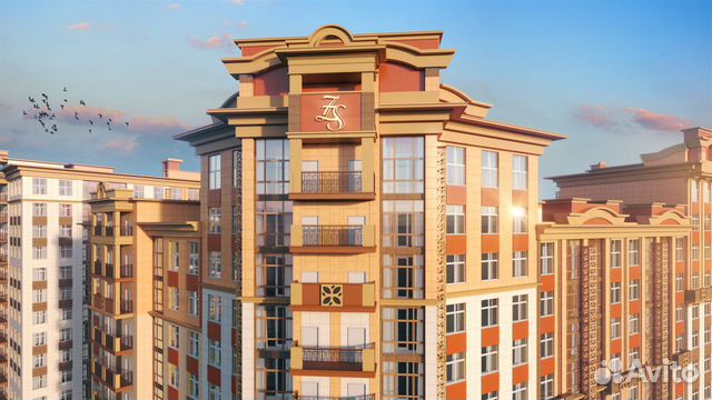 3-к квартира, 81.8 м², 18/22 эт.