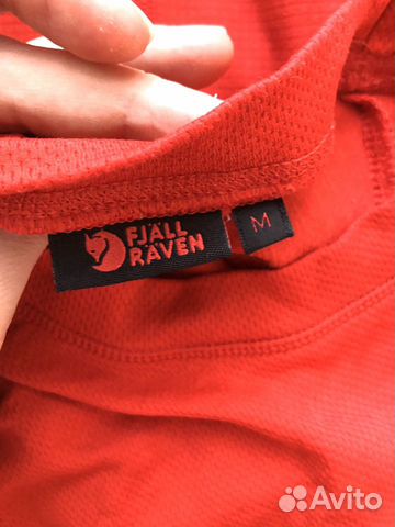 Fjallraven футболка Fjallraven футболка