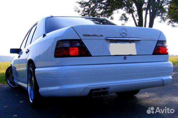 Бампер задний wald для Mercedes W124 Бампер задний wald для Mercedes W124