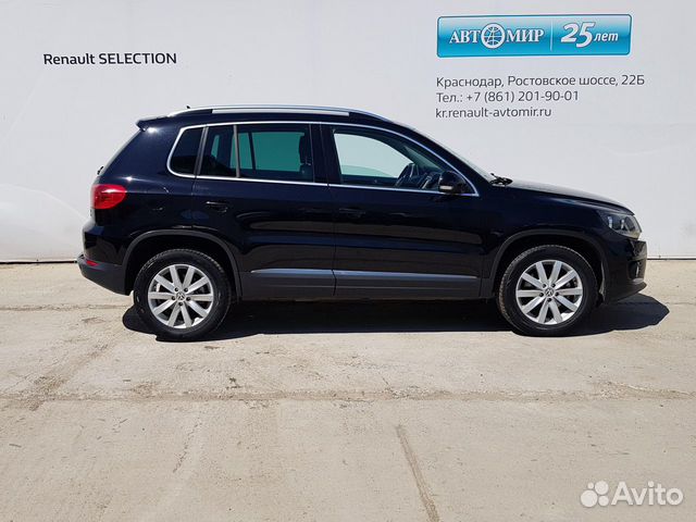 Volkswagen Tiguan 2.0 AT, 2012, 166 200 км