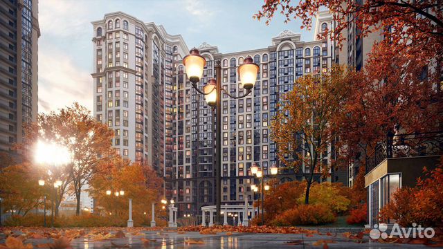 3-к квартира, 94.7 м², 16/24 эт.