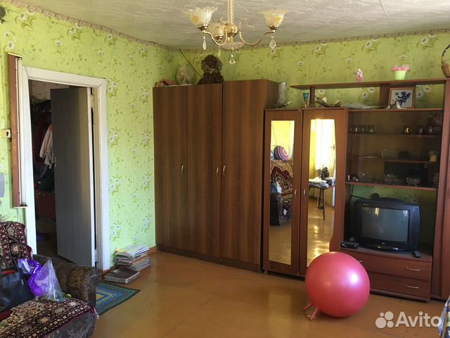 2-к квартира, 50 м², 1/1 эт.