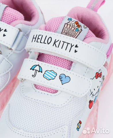 Кроссовки с подсветкой Hello Kitty 26-31