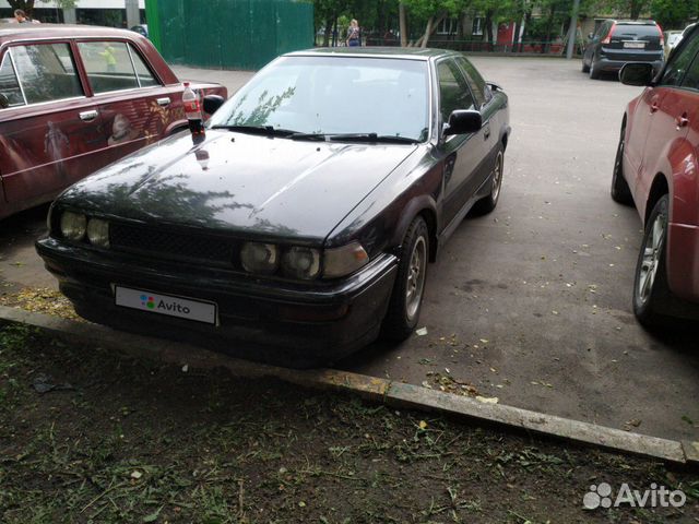 Toyota Corolla Levin 1.6 МТ, 1989, битый, 208 000 км