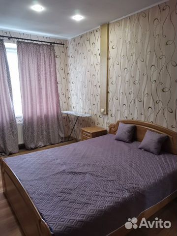 

1-к. квартира, 34 м², 2 кровати