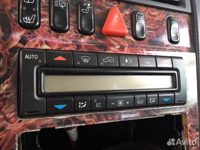 Блок управления климатом Мерседес W210