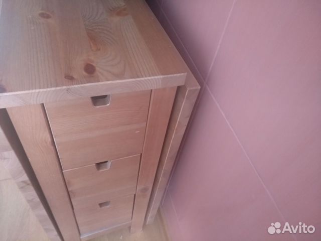 Стол раскладной IKEA из массива дерева Стол раскладной IKEA из массива дерева