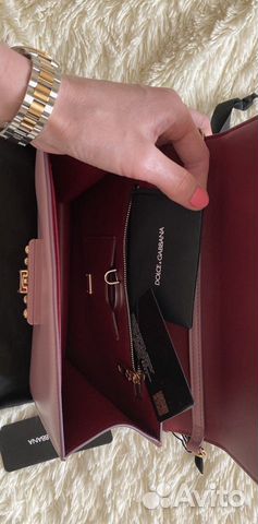 Сумка Dolce&Gabbana Lucia новая Сумка Dolce&Gabbana Lucia новая