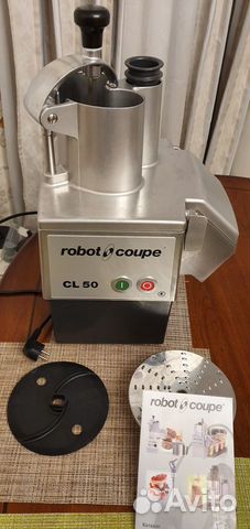 Новая овощерезка Robot Coupe CL50. Насадки Новая овощерезка Robot Coupe CL50. Насадки