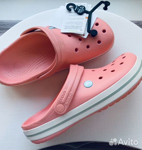 Сабо Crocs 8/10 оригинал новые