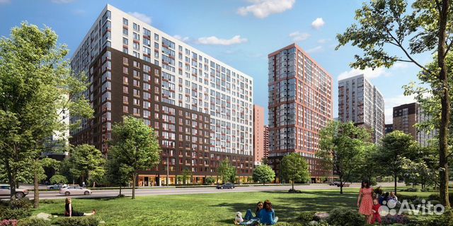 1-к квартира, 31.5 м², 3/22 эт.