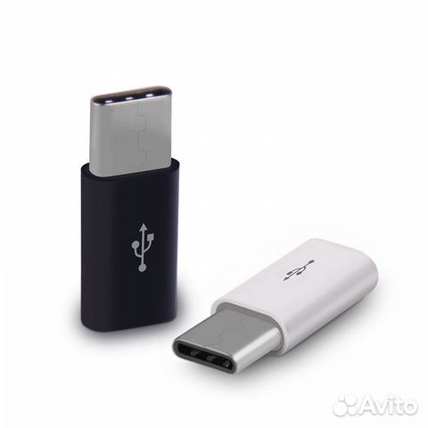 Переходник micro USB - type C