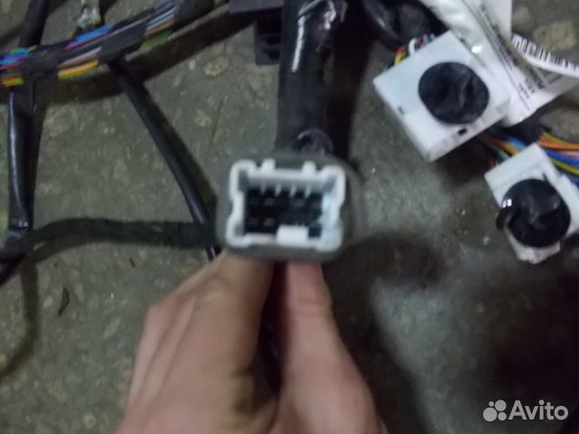 Электропроводка салона (Nissan Qashqai) Электропроводка салона (Nissan Qashqai)