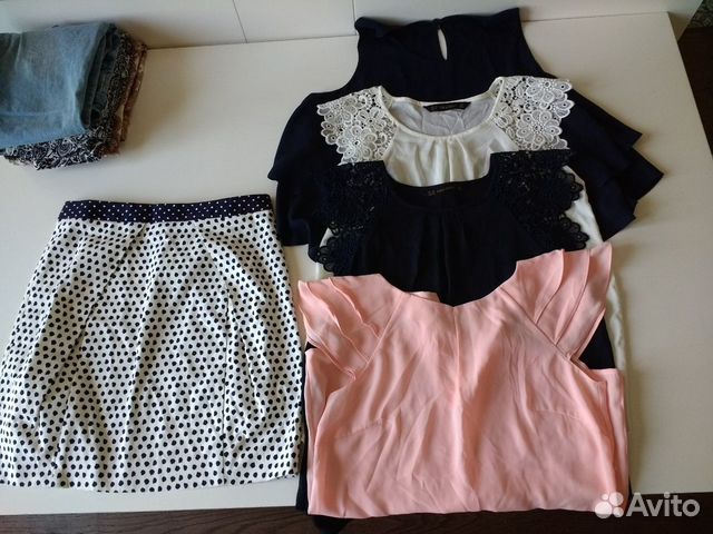 Вещи Zara 42р (S) пакетом Вещи Zara 42р (S) пакетом
