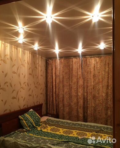 3-к квартира, 70 м², 1/9 эт.