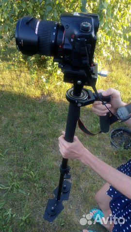 Стабилизатор для съемки Steadicam (стедикам)