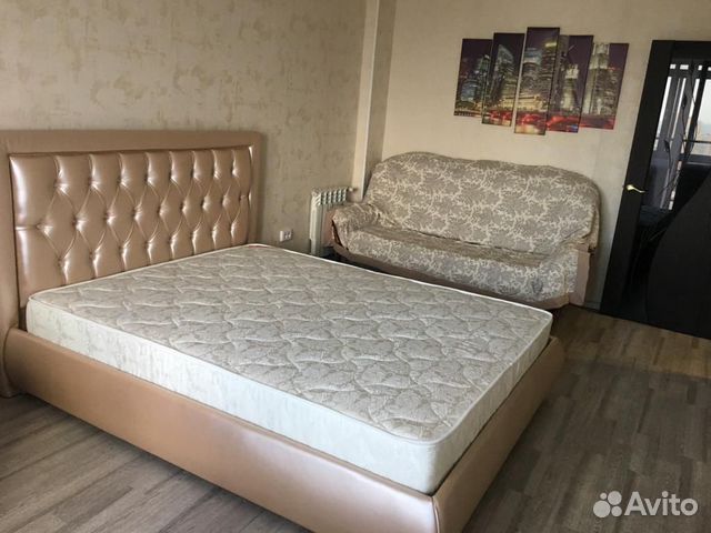 1-к квартира, 43 м², 6/9 эт.