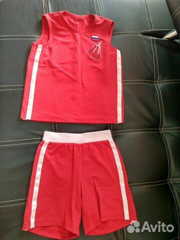 Маскарадный детский костюм боксера