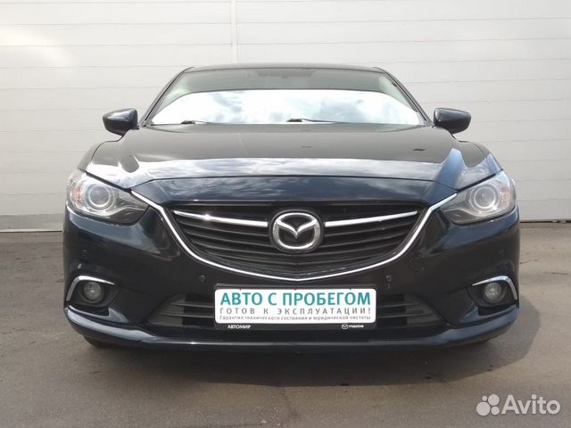 Mazda 6 2.5 AT, 2013, 111 821 км