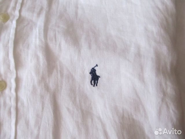 Polo Ralph Lauren Льняная рубашка ххл Polo Ralph Lauren Льняная рубашка ххл