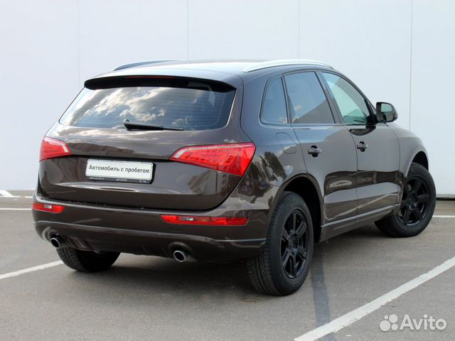 Audi Q5 2.0 AT, 2012, 124 589 км