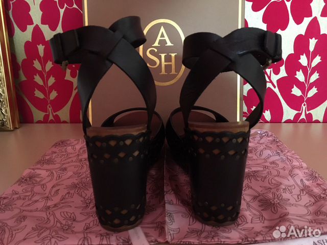 Босоножки на платформе Ash Босоножки на платформе Ash