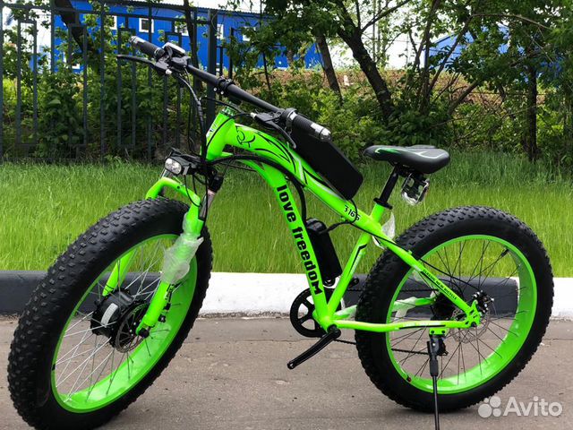Электрофэтбайк 750w электро Электрофэтбайк 750w электро