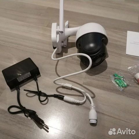Ip камера,lan,wi-fi,поворотная,уличная,новая