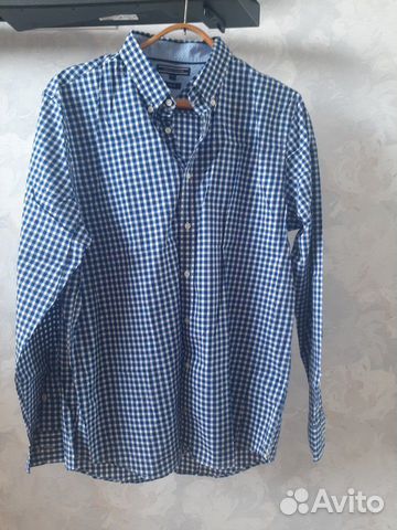 Мужская рубашка Tommy Hilfiger Мужская рубашка Tommy Hilfiger