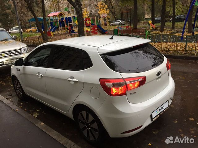 KIA Rio 1.6 AT, 2012, 96 000 км KIA Rio 1.6 AT, 2012, 96 000 км