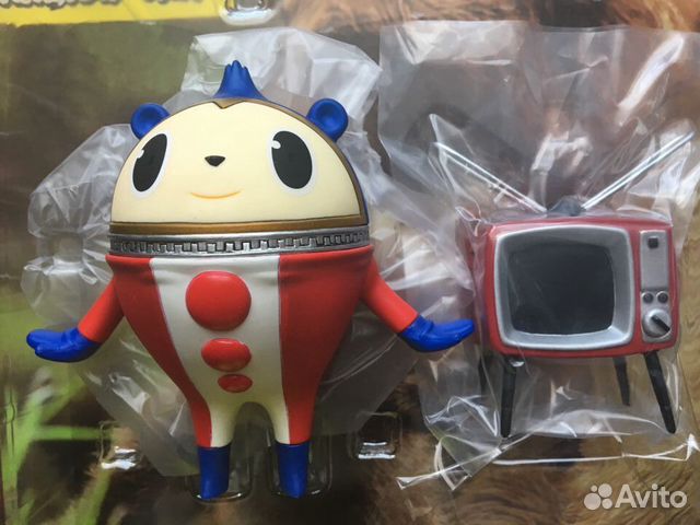 Фигурка Persona 4 Golden Kuma Фигурка Persona 4 Golden Kuma
