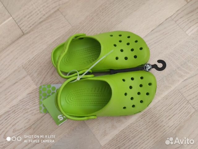 Crocs новые оригинал
