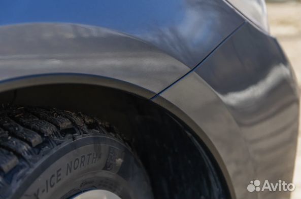 Защитные накладки на арки 