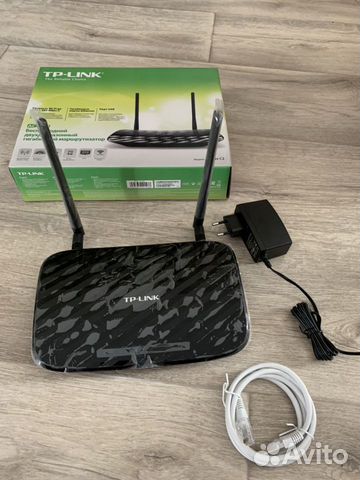 Wi-Fi роутер TP-link Archer C2 Wi-Fi роутер TP-link Archer C2