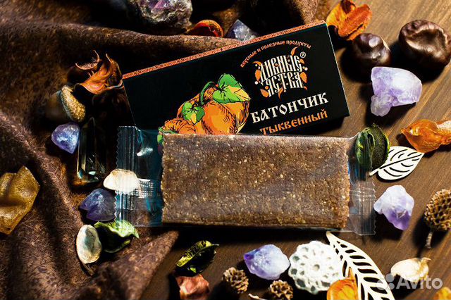 Батончики и пастилки 