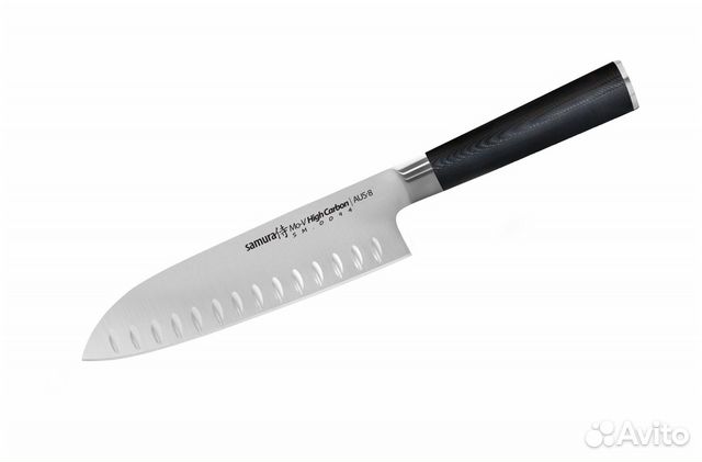 Нож Сантоку Samura Mo-V SM-0094/K Нож Сантоку Samura Mo-V SM-0094/K