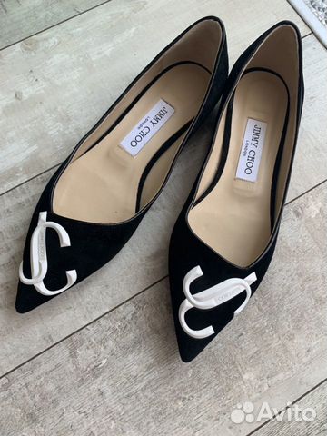 Балетки Jimmy Choo туфли лодочки Балетки Jimmy Choo туфли лодочки