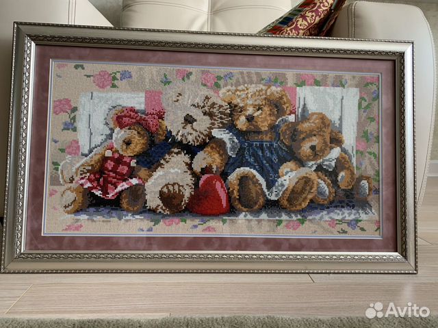 Алмазная вышивка (готовая картина)