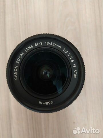 Объектив Canon EFS 18-55