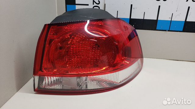 Фонарь задний наружный правый VW Golf 6