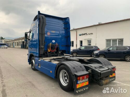 Volvo FH 500 XL, EEV, xenon, VEB+
