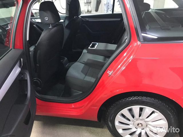 Skoda Octavia 1.6 AT, 2015, 170 000 км