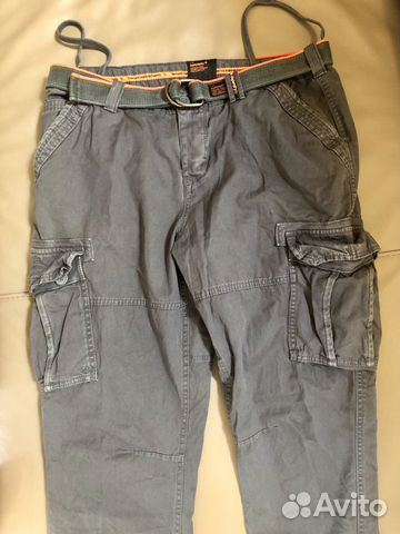 Брюки милитари Superdry