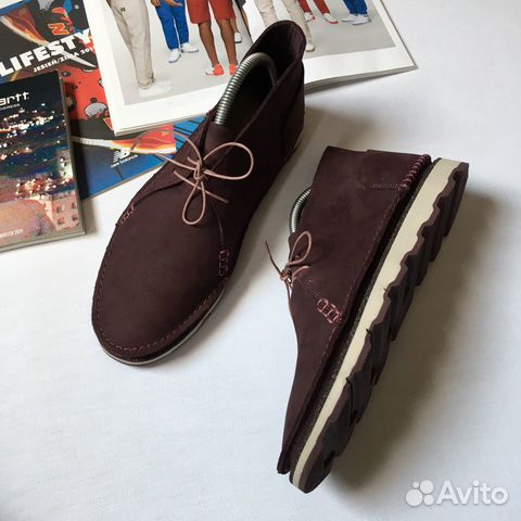 Ботинки Clarks р.40 оригинал Ботинки Clarks р.40 оригинал