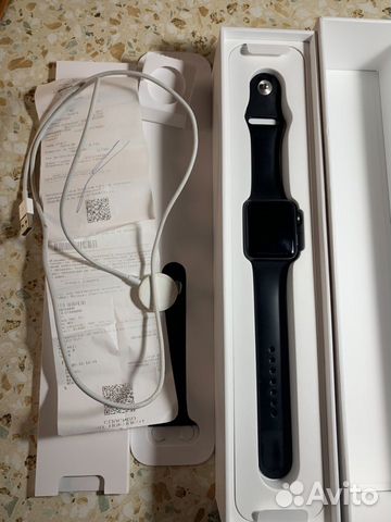 Apple watch 3 black 42mm Apple watch 3 black 42mm