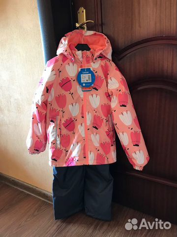 Комплект Lassie (Лесси) куртка и брюки р.122 новый Комплект Lassie (Лесси) куртка и брюки р.122 новый