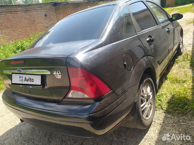 Ford Focus 2.0 МТ, 2000, 273 000 км