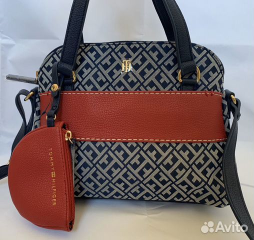 Сумка Tommy Hilfiger с кошельком. Оригинал Сумка Tommy Hilfiger с кошельком. Оригинал