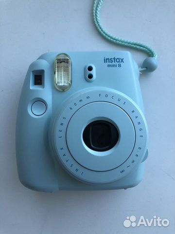 Фотоаппарат моментальной печати Instax Mini 8 Фотоаппарат моментальной печати Instax Mini 8